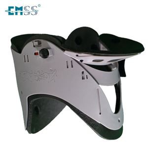 Medicinos pripučiami ekstrication apykaklės