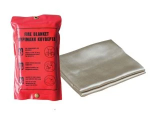 Anti Fire Antklodė stiklo audinys