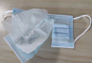 Vienkartinė medicininė apsauginė kaukė